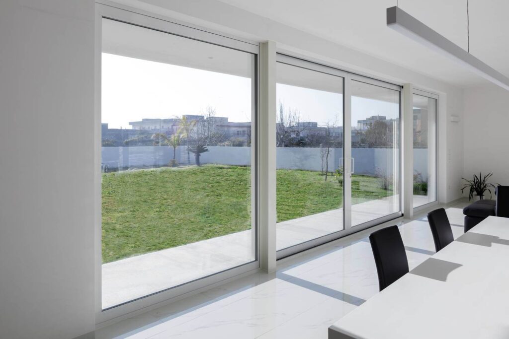 serramenti alluminio interno