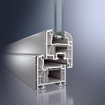 Serramenti infissi pvc schuco corona 82 top alu