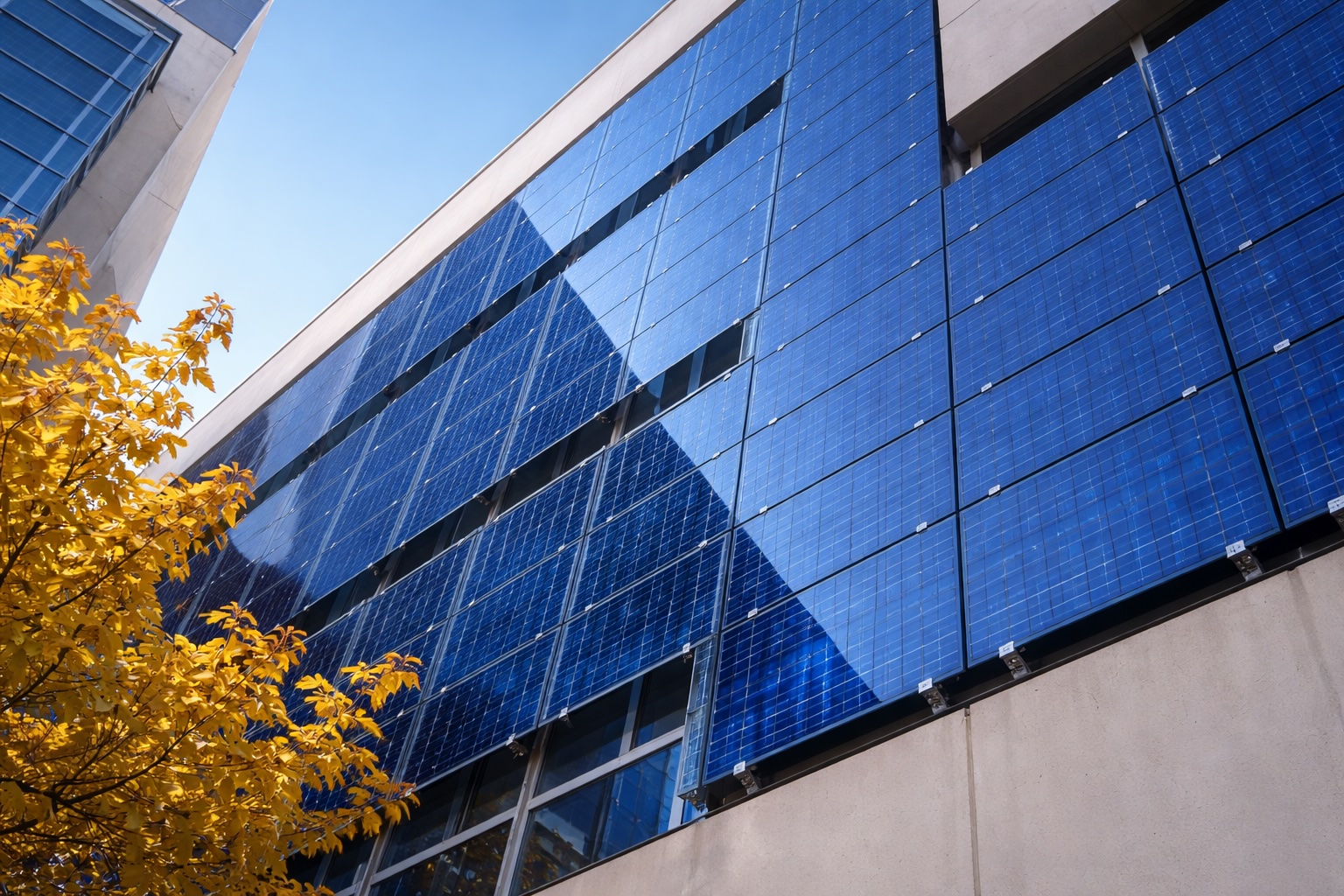 facciate fotovoltaiche